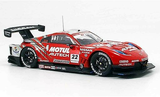 Nissan 350Z JGTC 1/43 Ebbro Fairlady Z SGT Motul 2007 diecast model cars