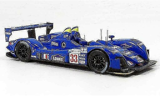 Zytek 07S Base 1/43 Ebbro LeMans No. 33 2007 diecast model cars