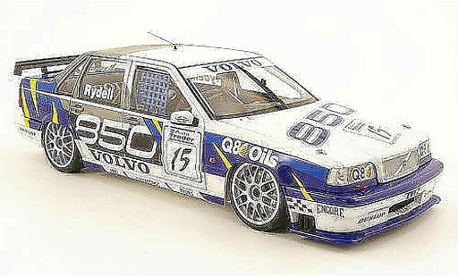 Volvo 850 Base 1/18 Autoart no15 btcc 1995 rrydell diecast model cars