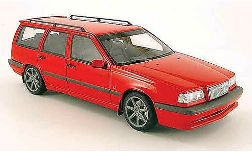 Volvo 850 T5-R 1/18 Autoart break t-5r red diecast model cars