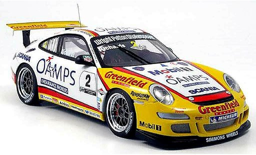 Porsche 911 GT3 CUP 1/18 Autoart 2006 j. richards australian carrera diecast model cars