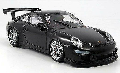 Porsche 911 GT3 CUP 1/18 Autoart black plain body version diecast model cars