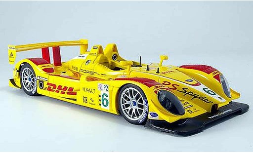 Porsche RS Spyder 1/18 Autoart no.6 dhl penske racing alms 2007 diecast model cars