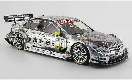 Mercedes Classe C DTM 1/18 Autoart no.1 originalteile schneider 2007 diecast model cars