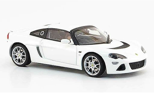 Lotus Europa S 1/43 Autoart white diecast model cars