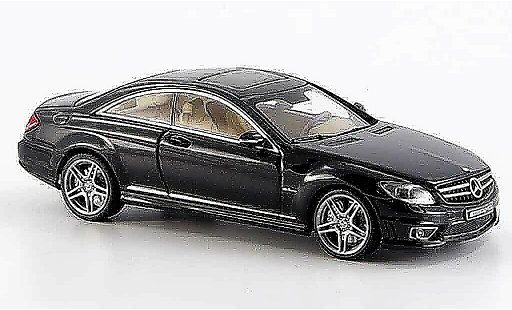 Mercedes Classe CL AMG 1/43 Autoart CL63 black diecast model cars