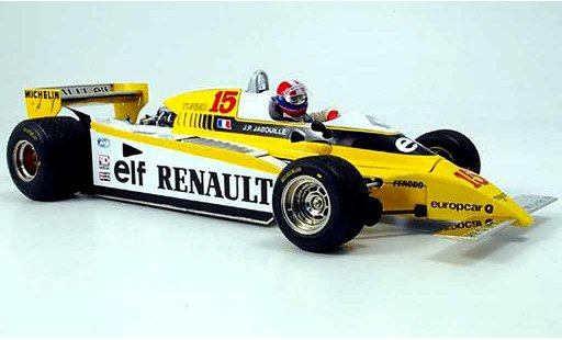 Renault F1 1980 1/18 Exoto re-20 turbo no.15 winner gp osterreich diecast model cars