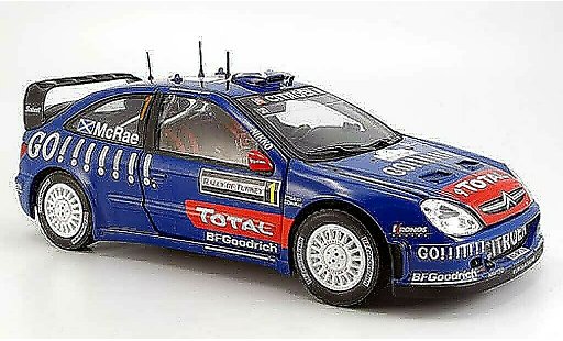 Citroen Xsara WRC 2006 1/18 Sun Star mcrae/greyt winner rallye turquie diecast model cars