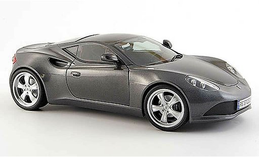 Artega GT coupe 1/18 Revell grey anthracite 2007 diecast model cars