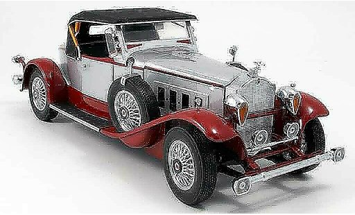Packard 734 Speedster 1/18 Signature grey/red hood avec capote1 diecast model cars