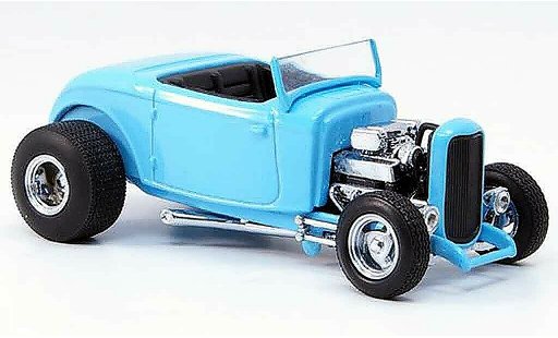 Ford 1932 Hot Rod 1/43 Eagle Street blue blackes Interieur diecast model cars