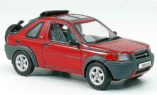 Land Rover Freelander Base 1/43 Eagle red 1998 diecast model cars
