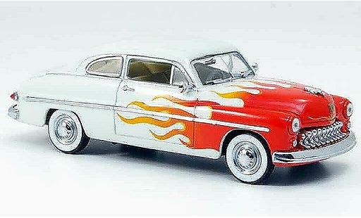 Mercury Club Coupe Hot Rod 1/43 Eagle beige avec red 1949 diecast model cars