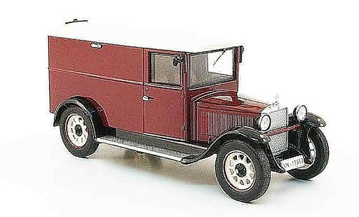 Mercedes L1000 Kastenwagen 1/43 Premium Cls Express red beige Van diecast model cars