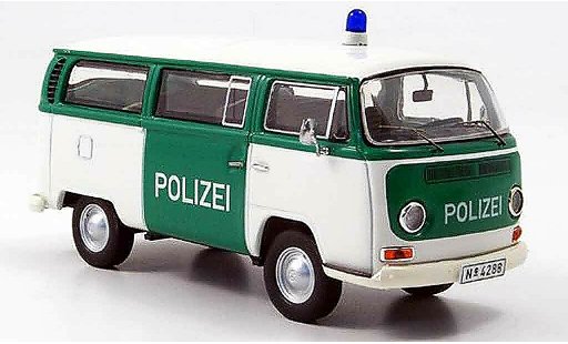 Volkswagen Combi A 1/43 Premium Cls t2a bus police diecast model cars