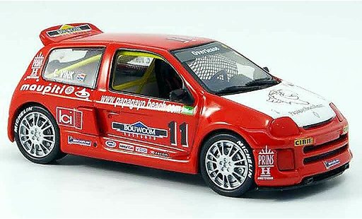 Renault Clio V6 1/43 Eagle sport no.11 clio trophy 2000 diecast model cars
