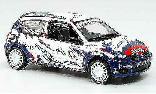 Renault Clio Cup 1/43 Eagle sport no.21 ericsson 2001 diecast model cars