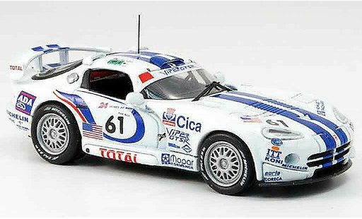 Dodge Viper GTS R 1/43 Eagle No.61 24h Le Mans 1997 diecast model cars