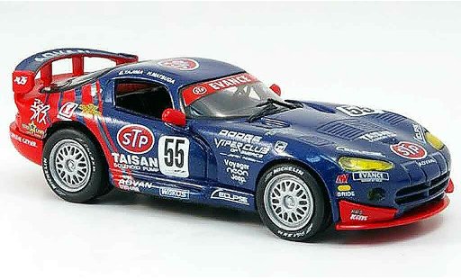 Dodge Viper GTS R 1/43 Eagle Taisan Team 98 24h Le Mans 1998 diecast model cars