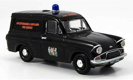 Ford Anglia Van 1/43 Oxford police Leicestershire & Rutland diecast model cars