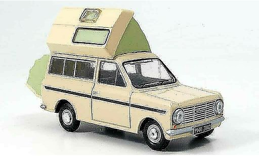 Bedford HA minibus 1/43 Oxford Roma beige Campingbus diecast model cars