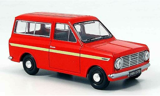 Bedford HA minibus 1/43 Oxford Beagle orange Kombibus diecast model cars