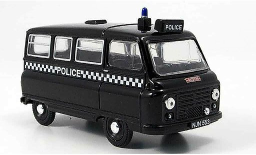 Austin J2 police 1/43 Oxford Fensterbus diecast model cars
