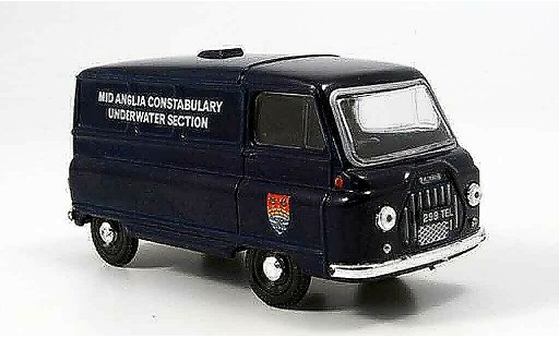 Morris J2 Van 1/43 Oxford police Mid Anglia Constabulary diecast model cars