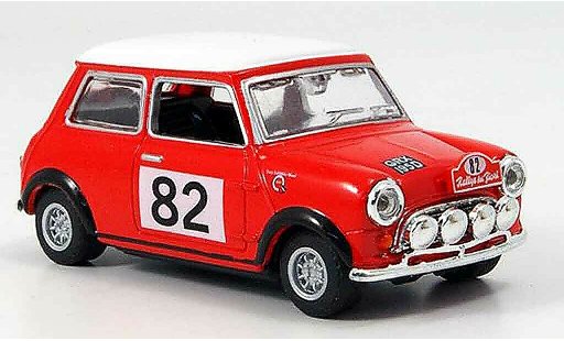 Austin Mini rallye 1/43 Oxford Rally No.82 Rally Monte Carlo diecast model cars