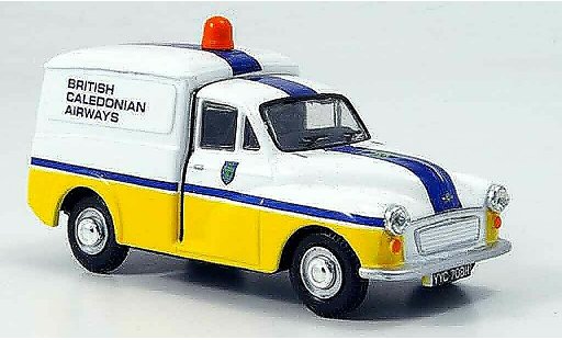 Morris Minor Van 1/43 Oxford British Caledonian Airways diecast model cars