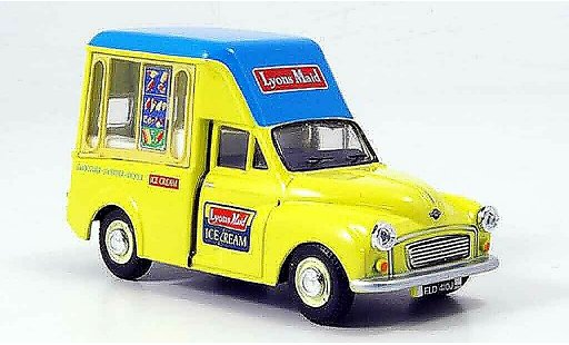 Morris Minor Van 1/43 Oxford Lyons Maid Hochroof Eiswagen diecast model cars