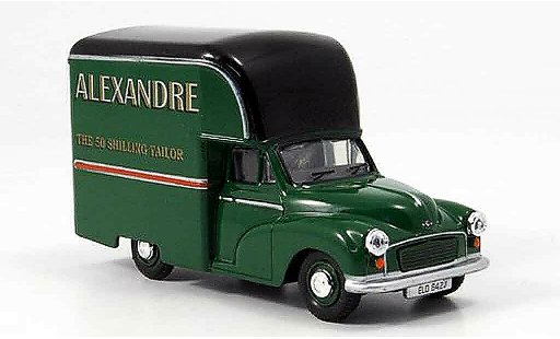 Morris Minor Van 1/43 Oxford Gown Alexandre Hochroof diecast model cars