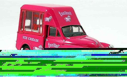 Morris Minor Van 1/43 Oxford pink Tonibell Hochroof Eiswagen diecast model cars
