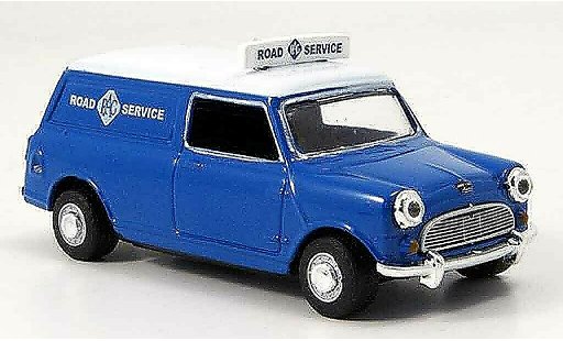 Austin Mini Van utilitaire 1/43 Oxford blue white RAC Road Service diecast model cars