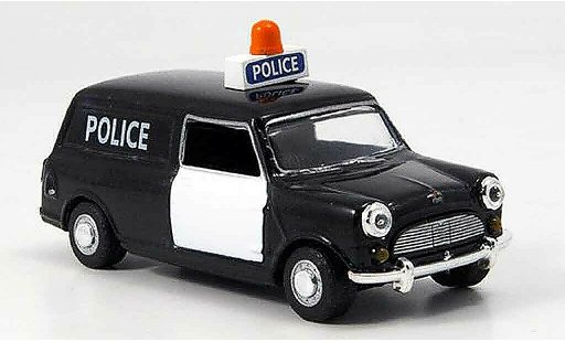Austin Mini Van police 1/43 Oxford black white West Riding diecast model cars