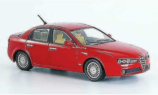 Alfa Romeo 159 berlina 1/43 M4 red b quality 2005 diecast model cars