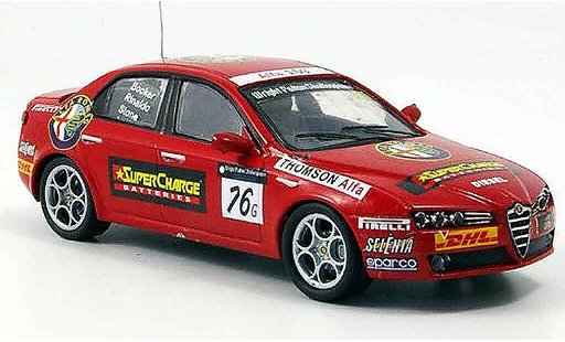 Alfa Romeo 159 berlina 1/43 M4 no.76 wps australien b quality 2007 diecast model cars
