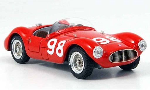 Maserati A6 Base 1/43 Bang gcs no.98 emilio giletti targo florio 1953 diecast model cars