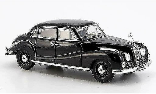 Bmw 501 berline 1/43 Norev black 1952 diecast model cars