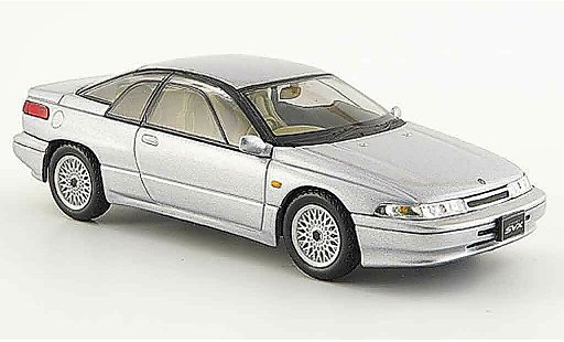 Subaru Alcyone Base 1/43 Norev svx grey metallisee 1991 diecast model cars