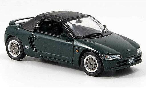 Honda Beat Version Z 1/43 Ebbro green diecast model cars