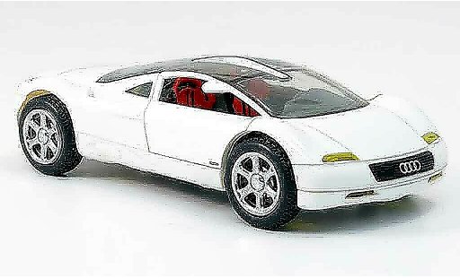 Audi Avus concept 1/43 Revell quattro white 1991 diecast model cars
