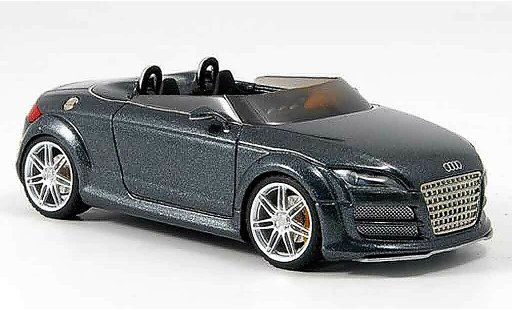 Audi TT course 1/43 Look Smart coupe Club Sport anthracite 2007 diecast model cars