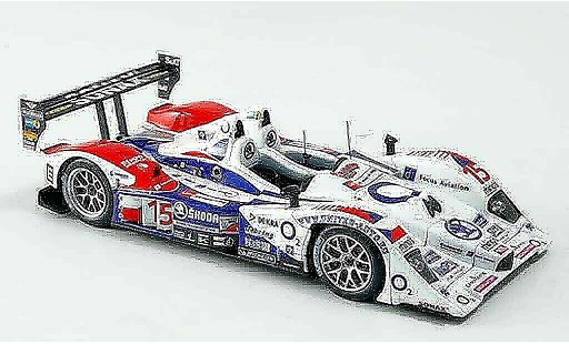 Lola B07 Base 1/43 Spark 17 Judd No.15 Charouz Racing Le Mans 2007 diecast model cars
