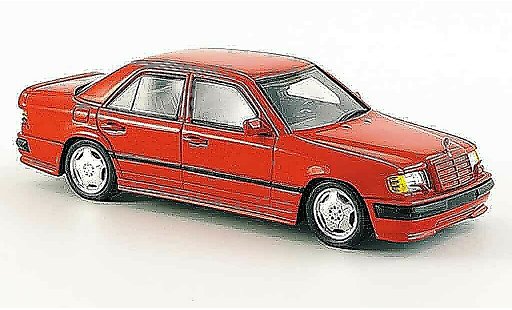 Mercedes 300 Base 1/43 Spark AMG red 1987 diecast model cars