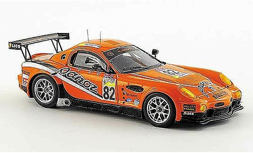 Panoz Esperante Le Mans 1/43 Spark No.82 Team LNT 24h Le Mans 2007 diecast model cars