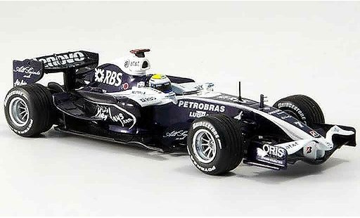 Toyota F1 Williams 1/43 Minichamps showcar nico rosberg 2008 diecast model cars