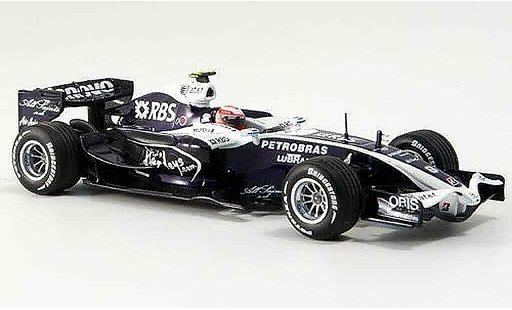 Toyota F1 Williams 1/43 Minichamps showcar kazuki nakajima 2008 diecast model cars