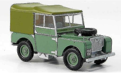 Land Rover 80 Base 1/43 Oxford green beige diecast model cars