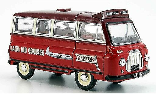 Morris J2 Minibus 1/43 Oxford Bartons diecast model cars